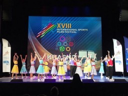 Неделя спортивного кино стартовала в Красногорске