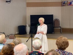 В Красногорском городском Совете ветеранов прошла&nbsp;тематическая программа