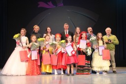 Финальный этап&nbsp;VIII конкурса детского творчества "Маленькая леди &mdash; 2018"