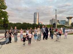 Проект &laquo;Летний вечер у реки&raquo;