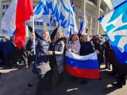 Делегация МАУК ККДК &laquo;Подмосковье&raquo; приняла участие в &laquo;Крымской весне&raquo;
