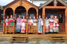 Ансамбль "Беседушка" на конкурсе "Открытые страницы. Вологда"