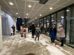 Учебная тренировка МАУК ККДК &laquo;Подмосковье&raquo;