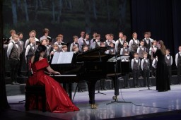 Юбилейный концерт Детской музыкальной хоровой школы &laquo;Алые паруса&raquo;
