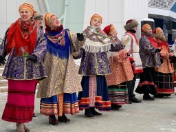 Праздничная программа "Рождественские колядки"