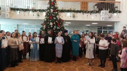 Детский праздник &laquo;Огни Рождественской елки&raquo;
