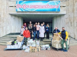 Благотворительная акция по сбору макулатуры&nbsp;в рамках проекта &laquo;Киноуроки в школах России&raquo;