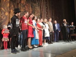 Церемония закрытия юбилейного XX фестиваля-конкурса &laquo;Театральная весна - 2018&raquo;