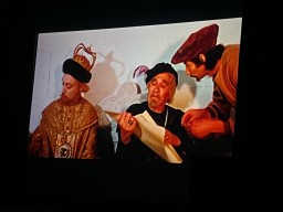 Кинопоказ для школьных лагерей