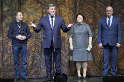 Торжественное открытие II международного фестиваля &laquo;Рождественская звезда&raquo;