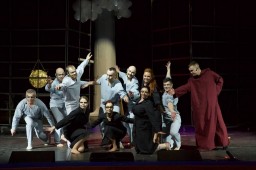 Народный коллектив «Театр «Новый город» вышел в финал всероссийского фестиваля-конкурса