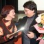 Торжественная встреча, приуроченная к празднованию Международного дня инвалидов 1