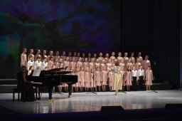 Отчетный концерт Красногорской детской музыкальной школы им. А.А.Наседкина