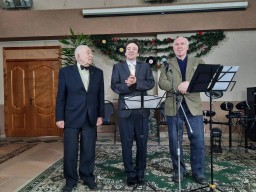 В социальном жилом доме «Марьино» состоялся благотворительный концерт «Сердце поёт»