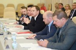 Заседание Общественной палаты