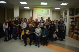 Литературно-музыкальная гостиная, посвященная творчеству Б.Ш. Окуджавы