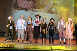 Новогоднее представление &laquo;Снежная королева&raquo;