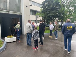 Учебная тренировка в МАУК ККДК &laquo;Подмосковье&raquo;