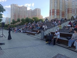 Проект &laquo;Летний вечер у реки&raquo;