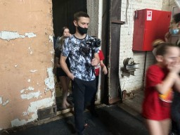 Тренировка по эвакуации в МАУК ККДК &laquo;Подмосковье&raquo;